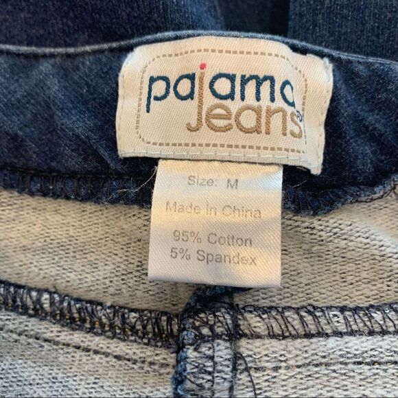 Pajama Jeans Size Medium Bootcut Stretch - Picture 7 of 8
